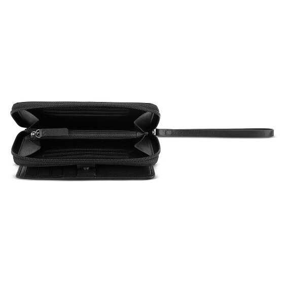 Bugatti Black Magic Wallet RFID protection Leather 15.5 cm