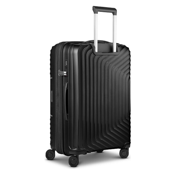 Redolz Essentials 01 4 wheels Suitcase set 3-piece Expandable