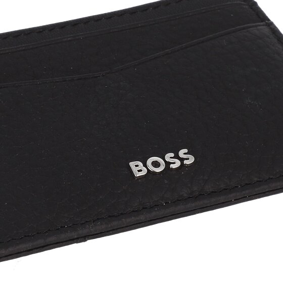 Boss New Crosstown Credit card case Leather 10 cm