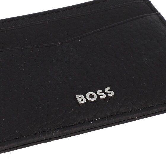 Boss New Crosstown Credit card case Leather 10 cm