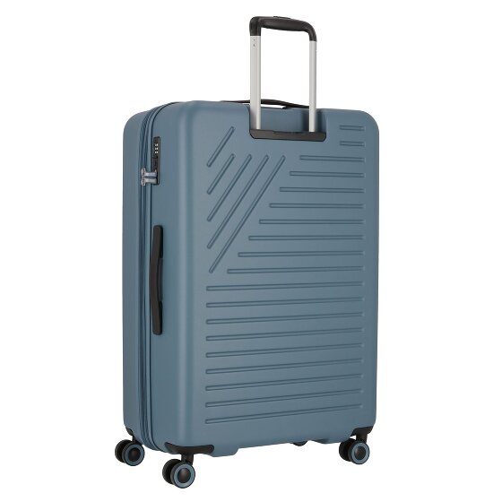 American Tourister Dynabelt 4 wheels Trolley 77 cm with expansion pleat