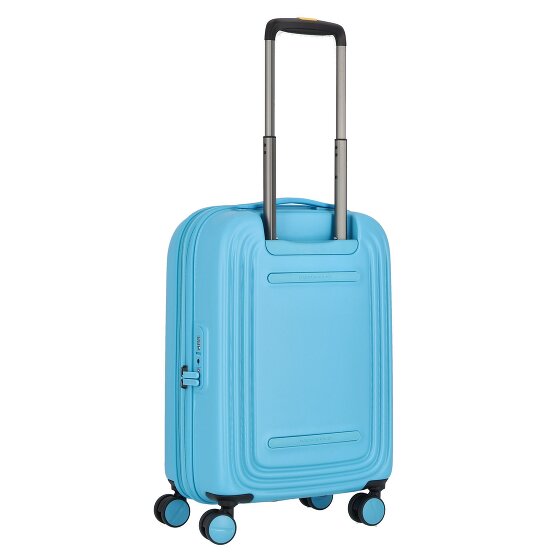 Mandarina Duck Logoduck 4 Roll Cabin Trolley 55 cm