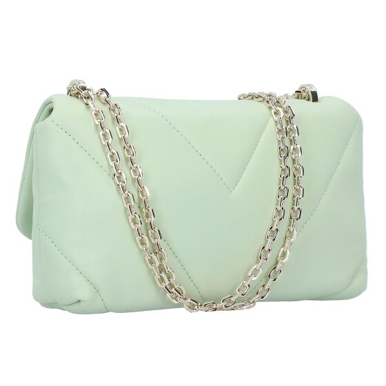 Patrizia Pepe Fly Padded shoulder bag leather 25 cm