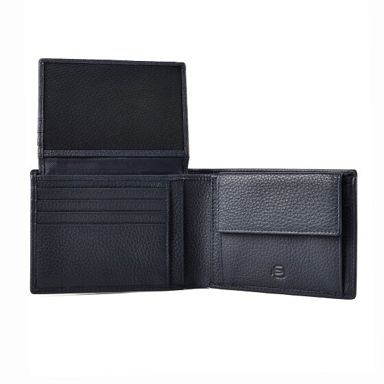 Piquadro Wallet RFID protection Genuine Leather 13 cm