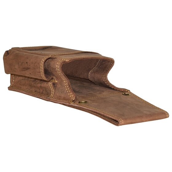 Greenburry Vintage fanny pack leather 14.5 cm