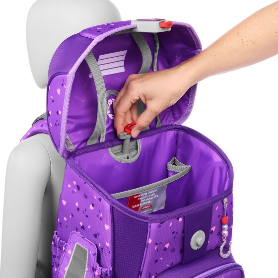 Step by Step Cloud Schleich School bag set 5-piece