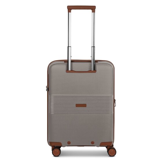 Farmhood Eco Edition 02 4 wheels Cabin trolley 55 cm with expansion pleat