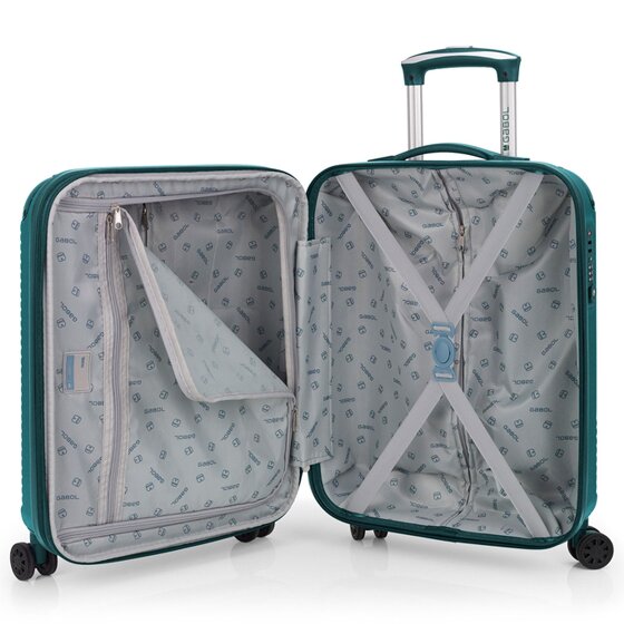 Gabol Balance XP 4 wheels Suitcase set 4-piece with expansion pleat