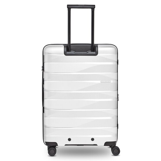 Bergpfeil Travel 4-wheel suitcase set, 3-piece, with stretch fold