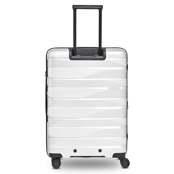 Bergpfeil Travel 4-wheel suitcase set, 3-piece, with stretch fold