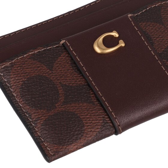 Coach Essential Credit card case Leather 11 cm