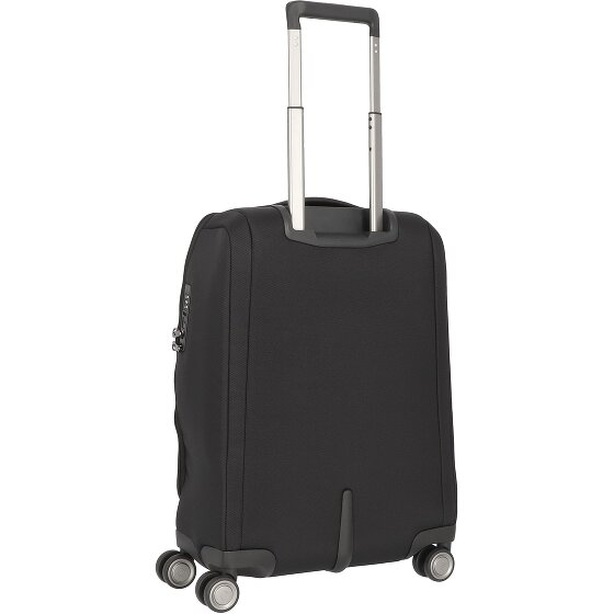 Piquadro Letter 4 Roll Cabin Trolley 55 cm