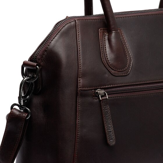 The Chesterfield Brand Marsala Handbag Leather 33 cm