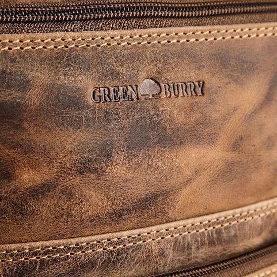 Greenburry Vintage Daypack Leather 44 cm Laptop compartment