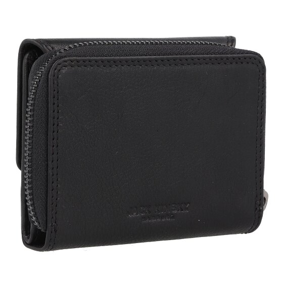 Jack Kinsky Wallet RFID protection Leather 11 cm