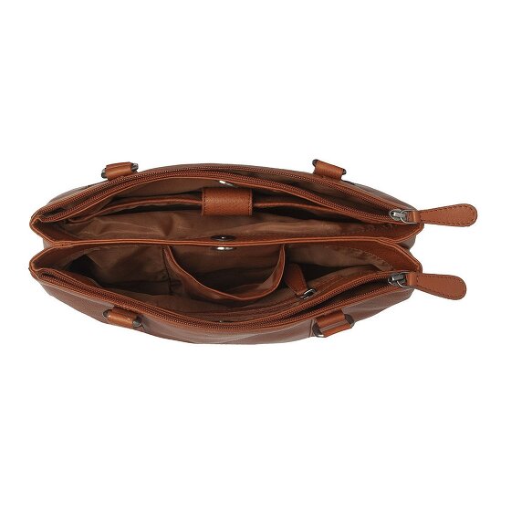 The Chesterfield Brand Marvos Shoulder Bag Leather 32 cm