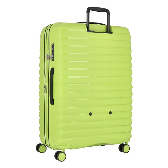 Jump Xwave 4 wheels Trolley 76 cm with expansion pleat