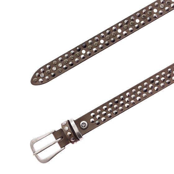 b.belt Studded belt Leather