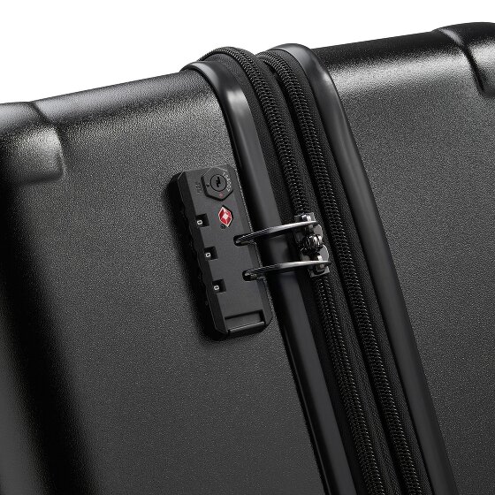 Jeep JH004C 4 wheels Trolley 80 cm with expansion pleat