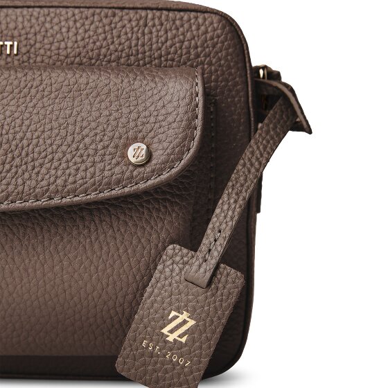 Lazarotti Bologna Leather Shoulder bag Genuine Leather 21 cm