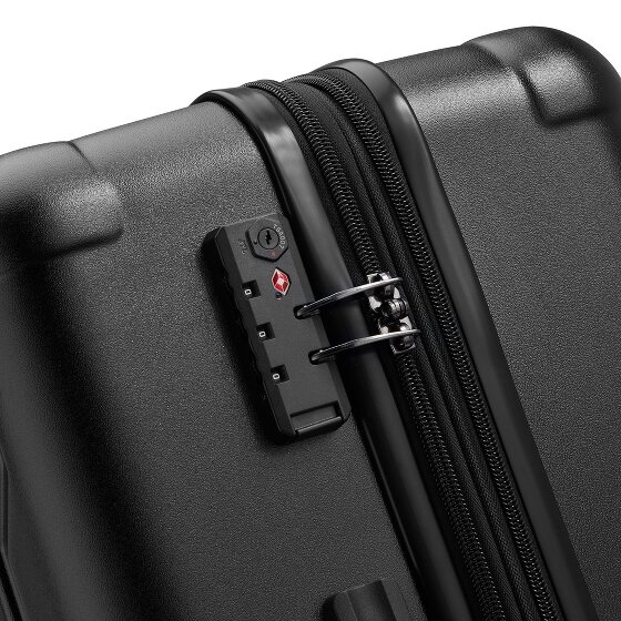 Jeep JH004C 4 wheels Trolley 68 cm with expansion pleat