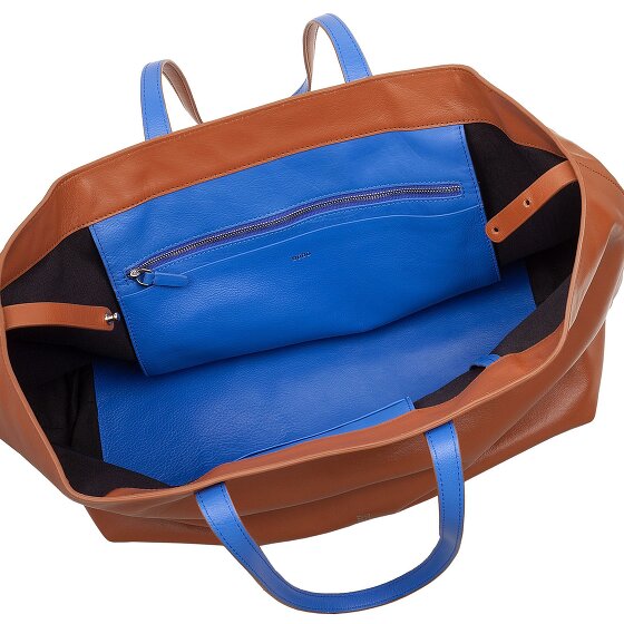 DuDu Pauline Shopper Bag Genuine Leather 36 cm