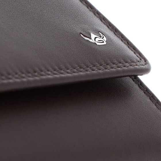 Golden Head Polo Wallet RFID protection Genuine Leather 17 cm