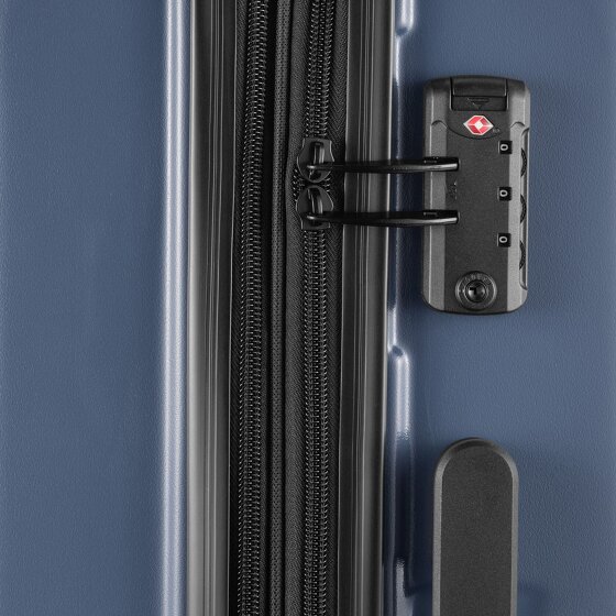 Pack Easy Jolly 4 wheels Trolley M 64 cm with expansion pleat