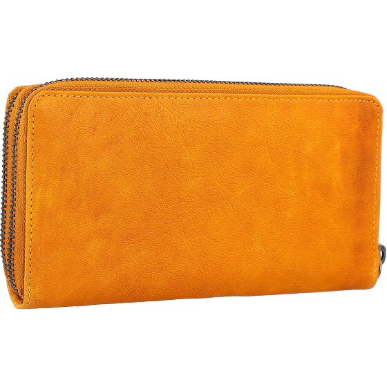 Mika Leather wallet 19 cm Mika Leather wallet 19 cm