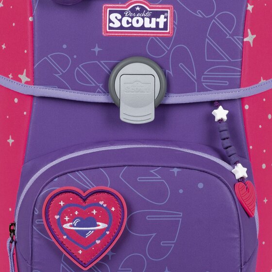 Scout Neo Exklusiv Superflash Extreme School bag set 4-piece