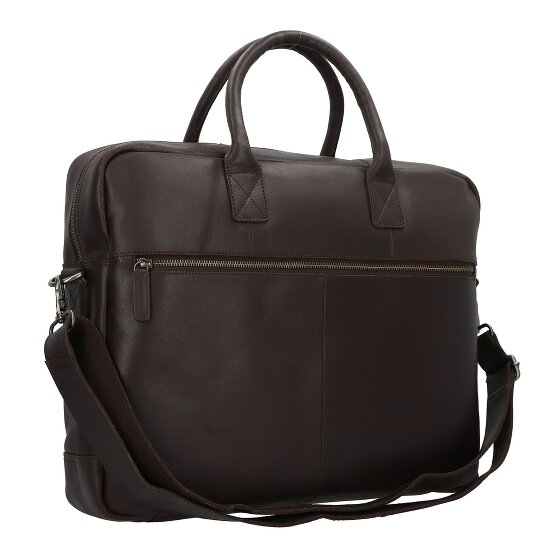 Burkely Vintage Max briefcase leather 44 cm laptop compartment
