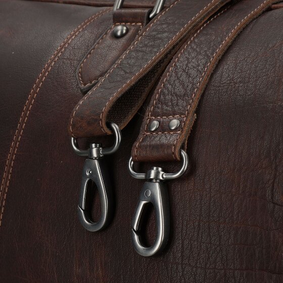 Jack Kinsky Porto Weekender travel bag Leather 55 cm