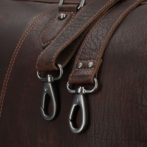 Jack Kinsky Porto 4 Weekender travel bag Leather 55 cm