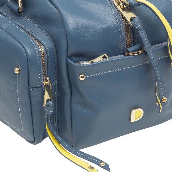 DuDu Pocket Shoulder Bag Genuine Leather 33 cm