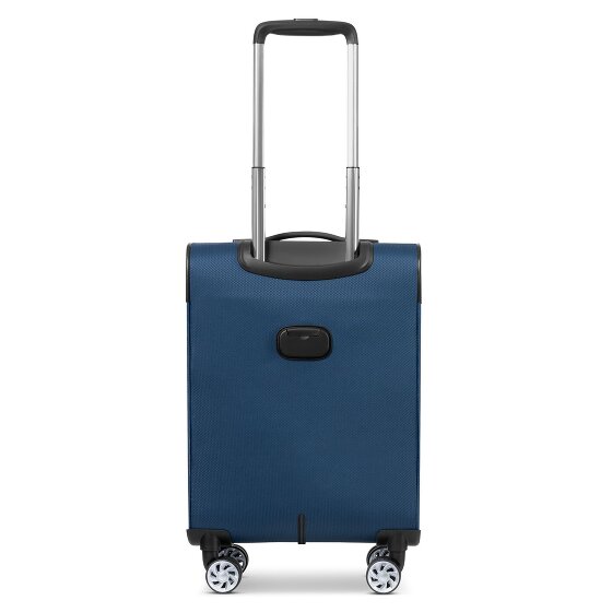 Bugatti Go Light Soft 4 wheels Cabin trolley S 54 cm Bugatti Go Light Soft 4 wheels Cabin trolley S 54 cm