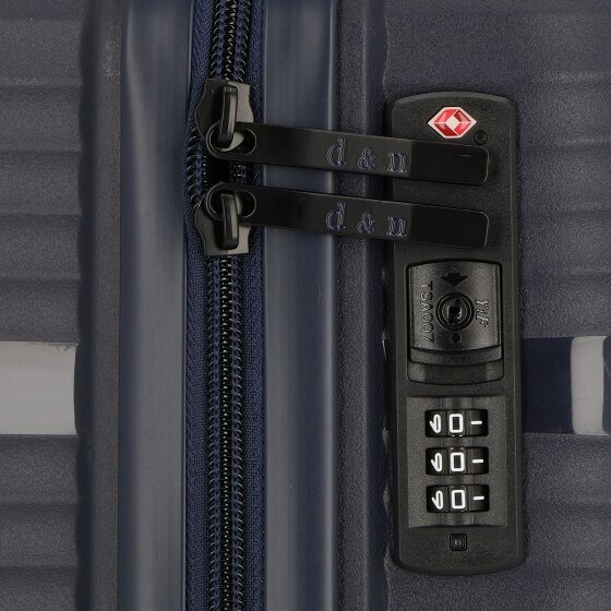 d&n Travel Line 4200 4 wheels Cabin trolley S 55 cm d&n Travel Line 4200 4 wheels Cabin trolley S 55 cm