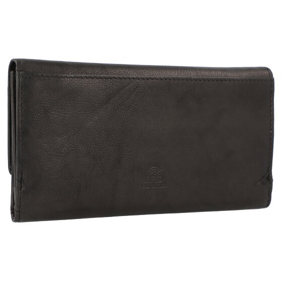 Greenburry Basic Wallet RFID protection Genuine Leather 19 cm