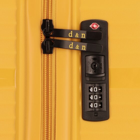 d&n Travel Line 4200 4-wheel suitcase set 3 pcs.