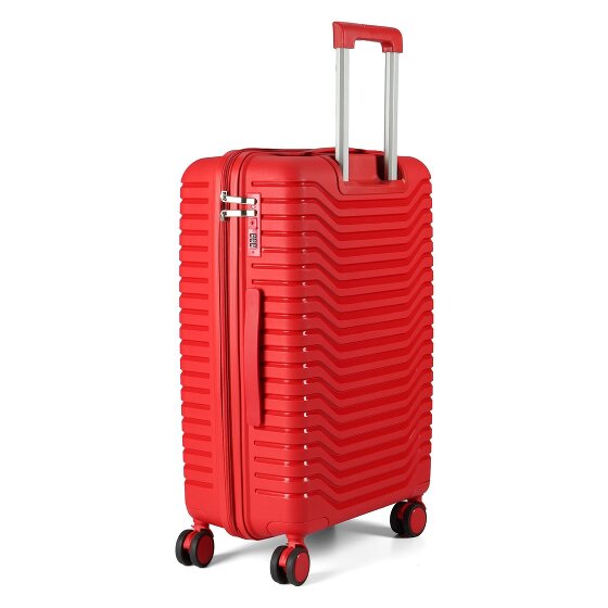 Benzi 5820 4 wheels Suitcase set 3-piece