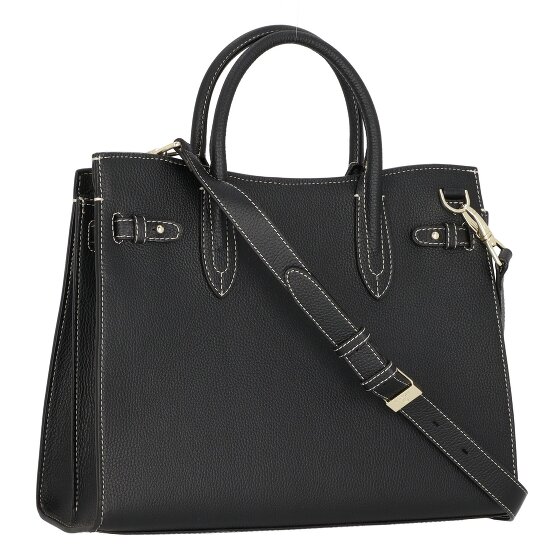 Aigner Farah Handbag L Genuine Leather 37 cm
