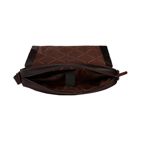 The Chesterfield Brand Richard Messenger Leather 40 cm Laptop compartment