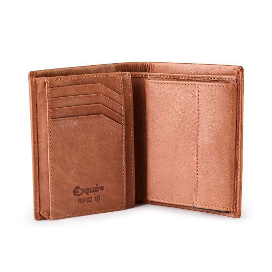 Esquire Chicago Wallet RFID protection Leather 9.5 cm