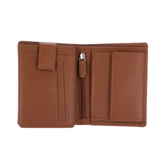 Golden Head Polo RFID Protect wallet leather 9 cm