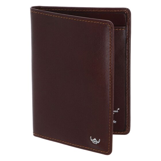 Golden Head Colorado Identity card case RFID protection Genuine Leather 9 cm