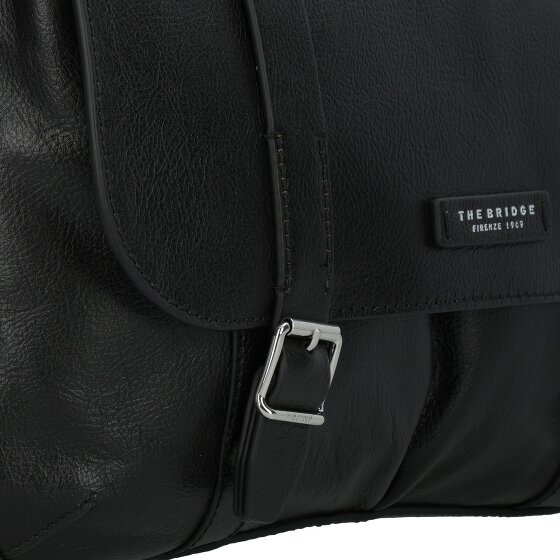 The Bridge Cesare Briefcases Messenger Leather 38 cm Laptop compartment
