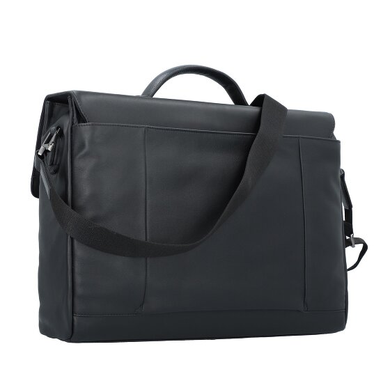 Piquadro Briefcase Genuine Leather 42 cm Laptop compartment