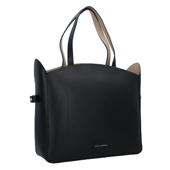 Karl Lagerfeld Circle Shopper Bag Leather 37 cm