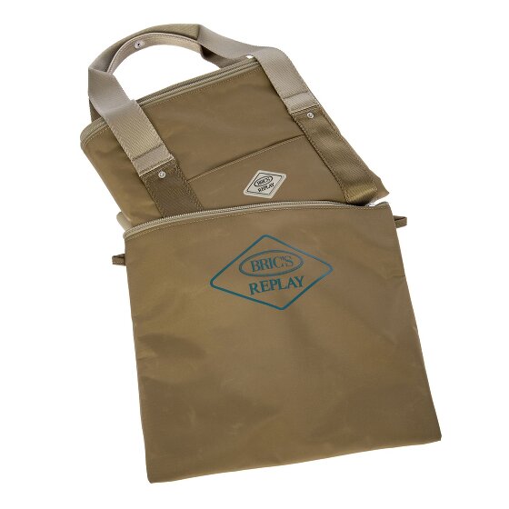 Bric's Bric's x Replay Weekender travel bag 43 cm