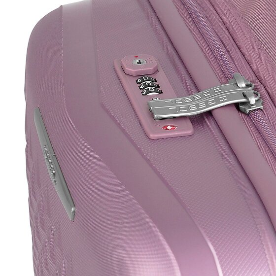 Gabol Queens 4 wheels Suitcase set 2-piece with expansion pleat