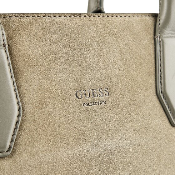 Guess Anitha Shopper Bag Genuine Leather 45 cm